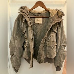 Trendy Vintage Corduroy Winter Jacket
